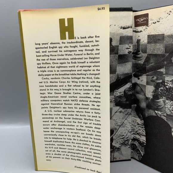 Spy Story Non-Fiction Novel by Len Deighton - Picture 4 of 5
